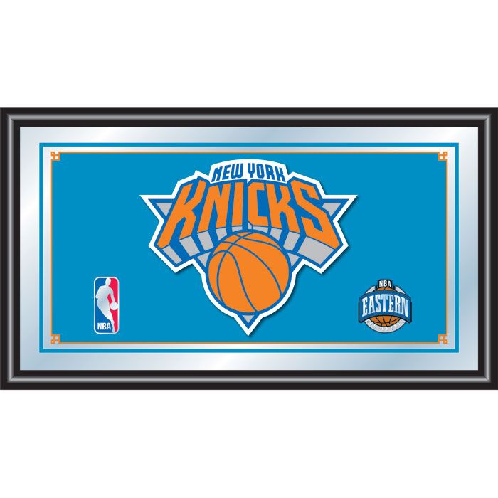 NBA(CANONICAL) New York Knicks  Framed Logo Mirror