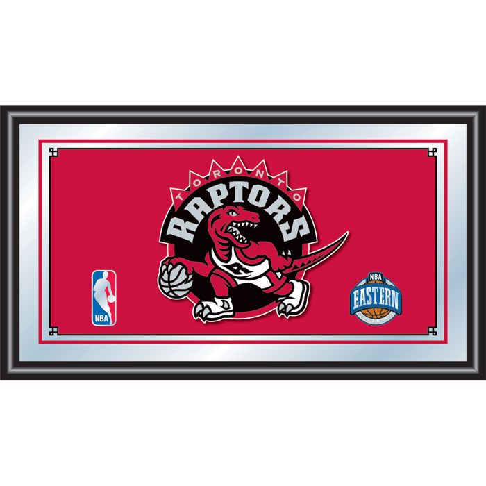 NBA(CANONICAL) Toronto Raptors  Framed Logo Mirror
