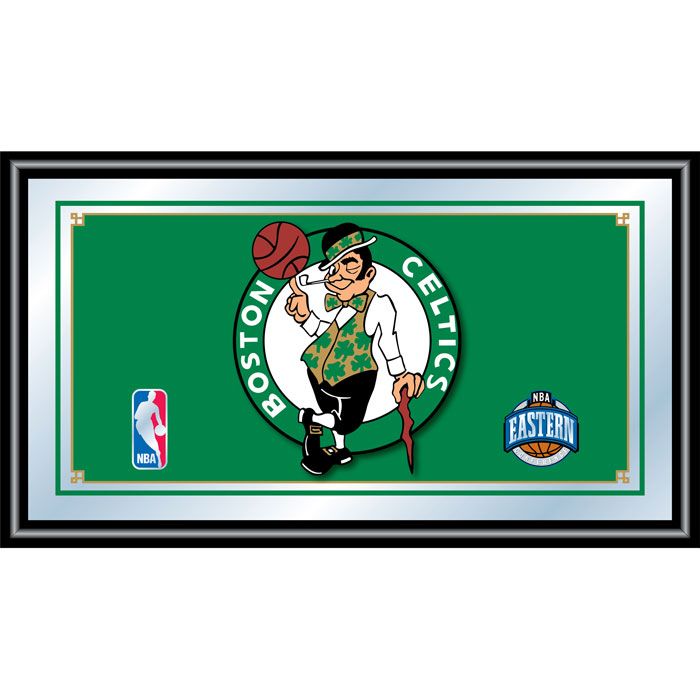 NBA(CANONICAL) Boston Celtics  Framed Logo Mirror