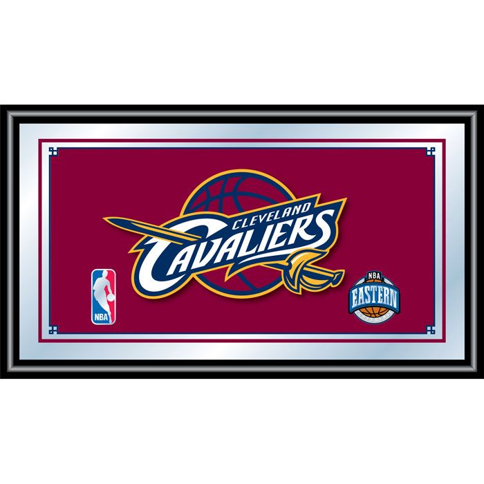 NBA(CANONICAL) Cleveland Cavaliers  Framed Logo Mirror