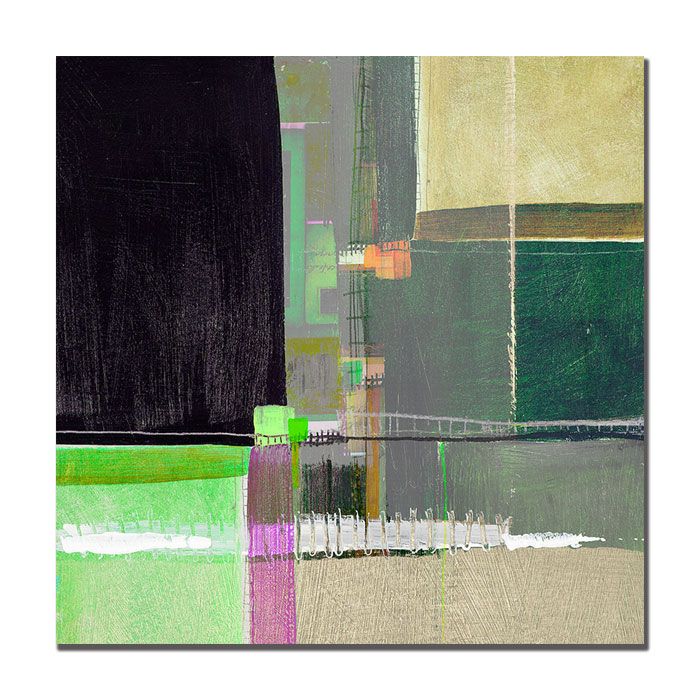 Trademark Global Miguel Paredes 'Abstract' 14" x 14" Canvas Art