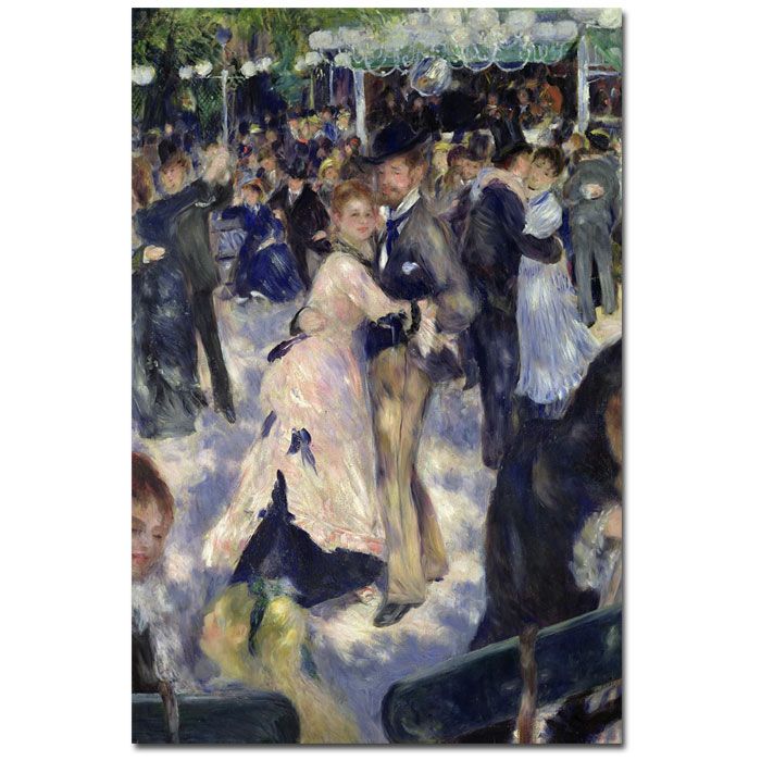 Trademark Global 30x47 inches Pierre-Auguste Renoir "Le Moulin de la Galette"