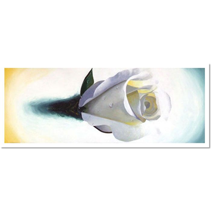 Trademark Global 24x48 inches The Rose by Roderick Stevens
