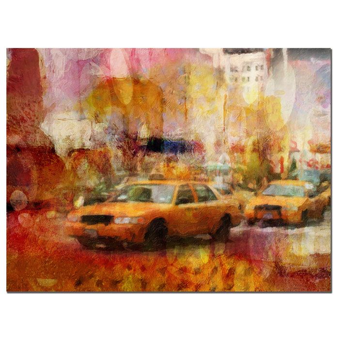 Trademark Global Adam Kadmos 'City Impressions' 18" x 24" Canvas Art
