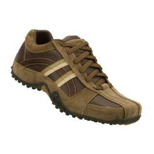 Skechers Men's Browser Casual Oxford - Brown - Clothing, Shoes ...