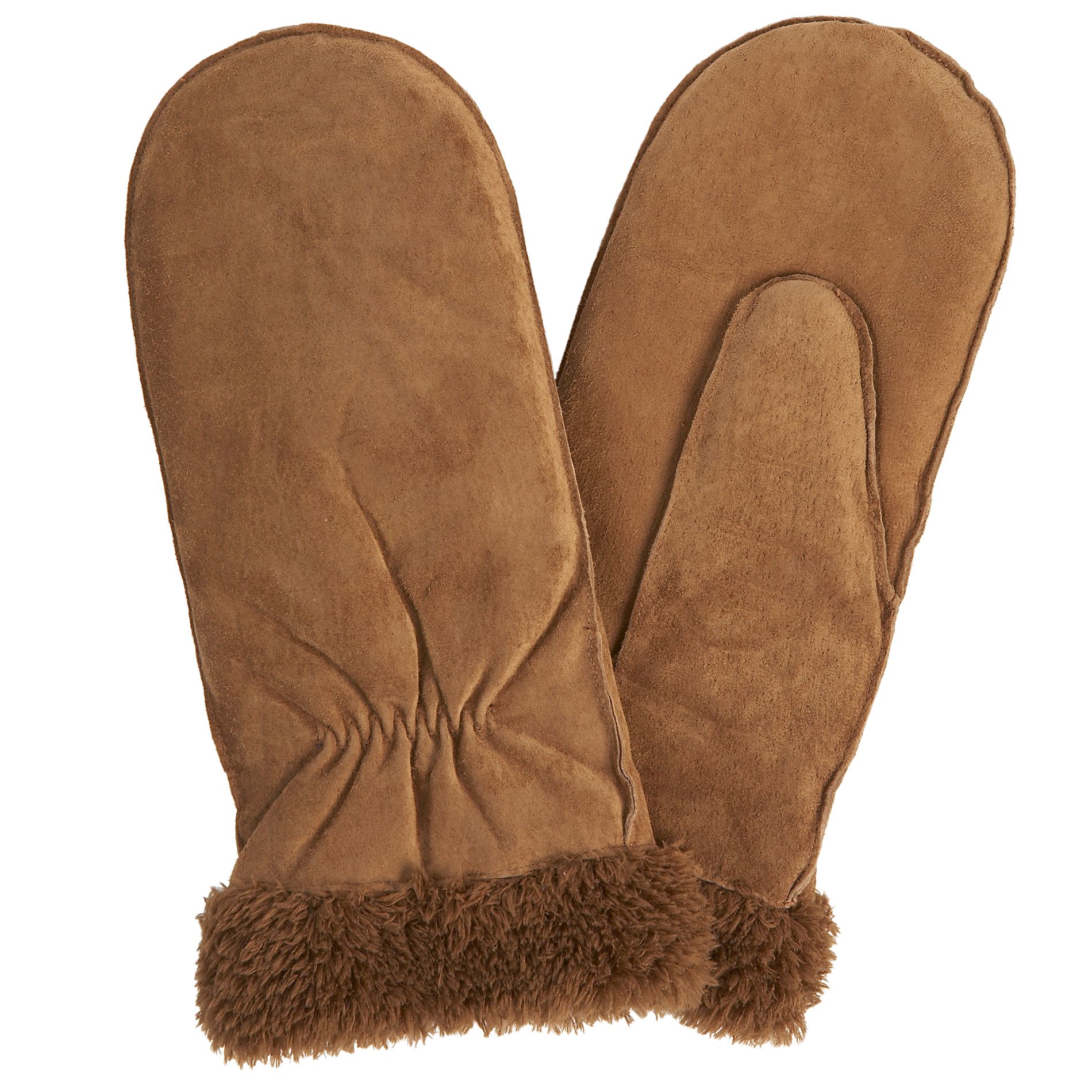 Isotoner Women&#8217;s Mittens Suede ComfortSoft Lining