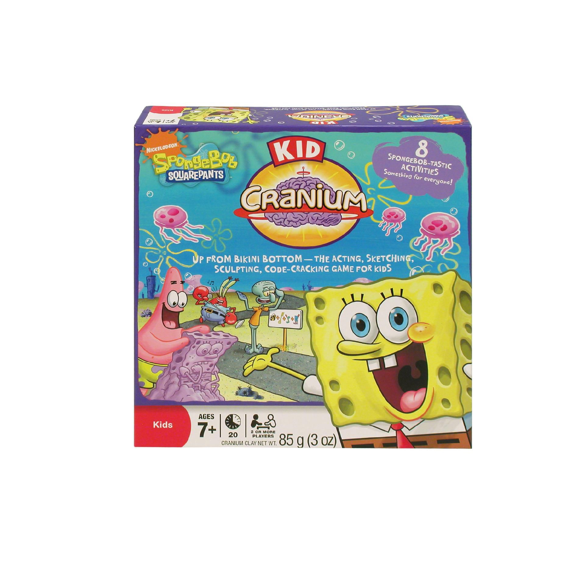 Nickelodeon SpongeBob SquarePants Kid Cranium Activities Game NEW
