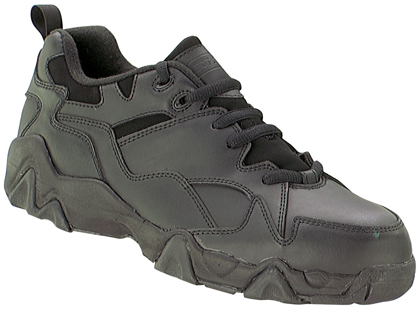 Roebucks Great Price Men's Steel Toe Shoe - Black