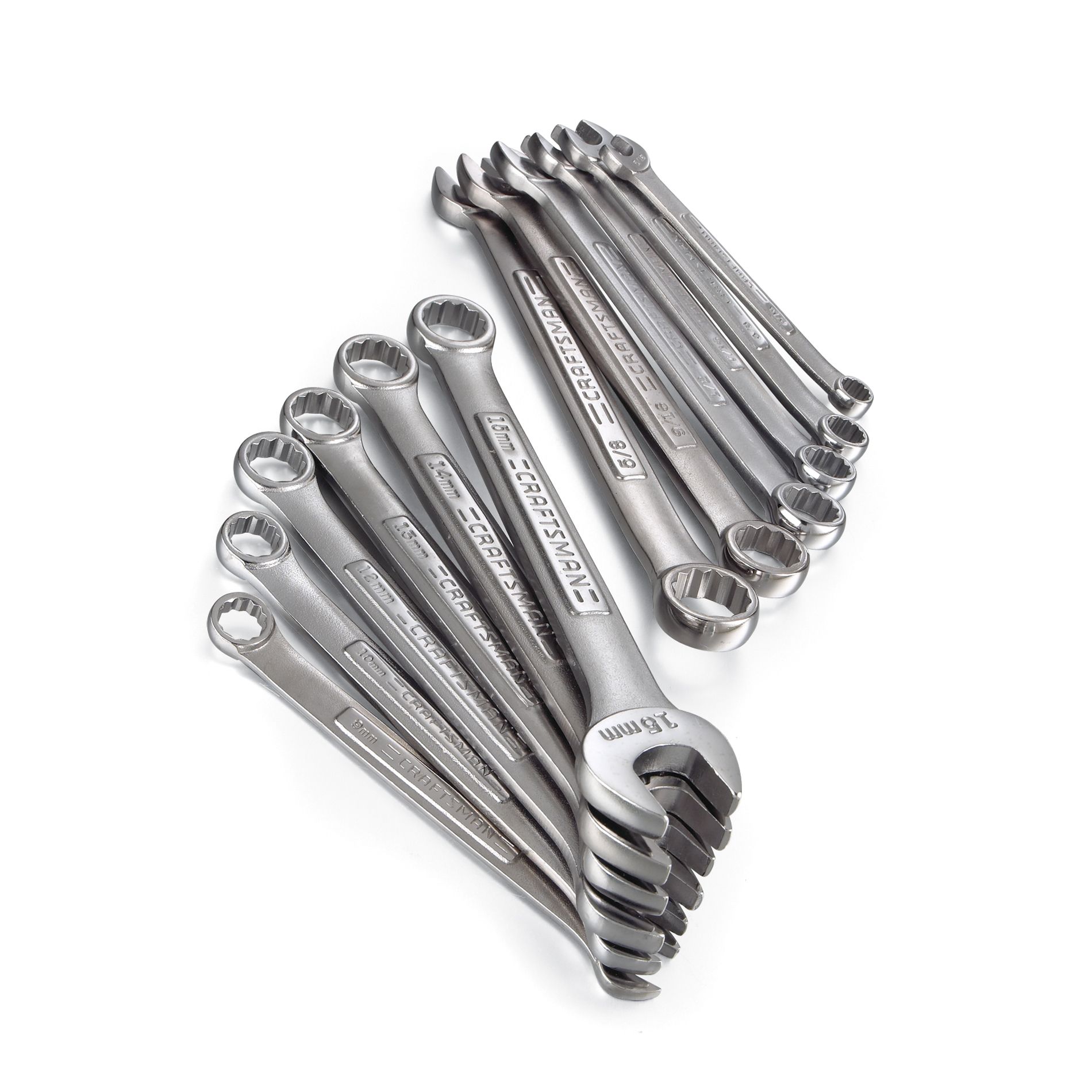 Craftsman 12-pc. Combination Wrench Set, Inch/Metric
