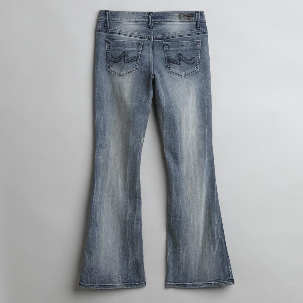 Glo Junior&#39;s Flared Denim Jeans