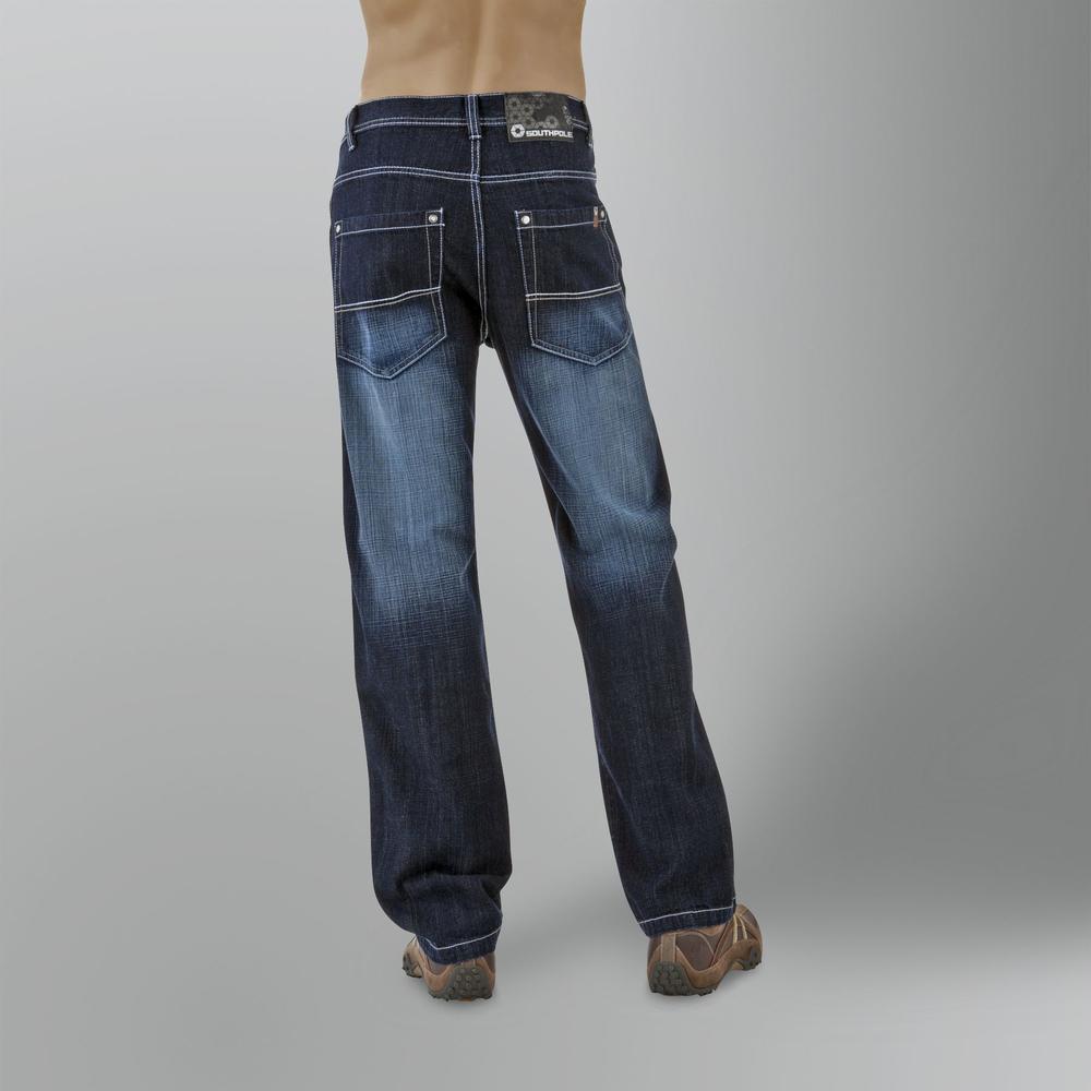 Southpole Young Men's Relaxed Straight Leg Jeans