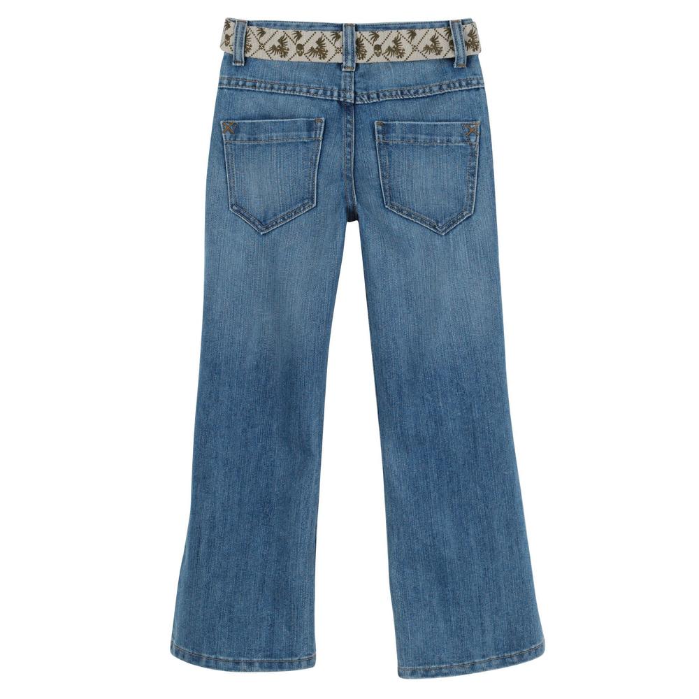 Route 66 Boy&#39;s Fashion Bootcut Jeans With Belt