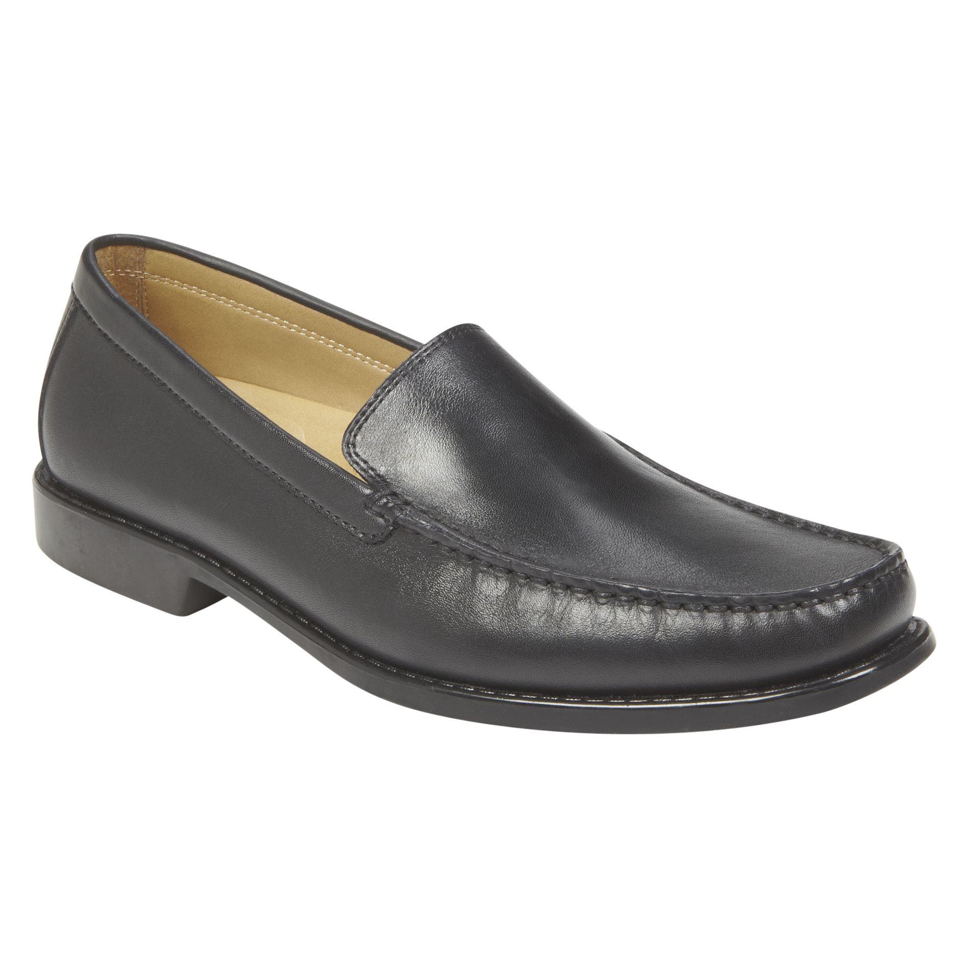 Mens Black Casual Shoe: Everyday Wear from Sears