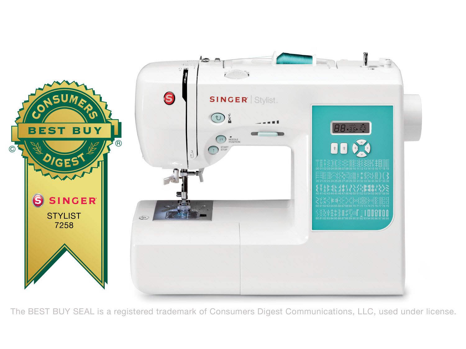 Singer Stylist Sewing Machine – SINGER® Quantum Stylist™ Touch 9985 ...