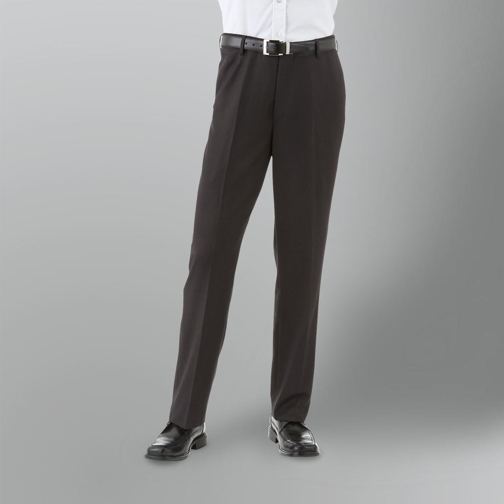 Arrow Men's Flat Front Suit Pants