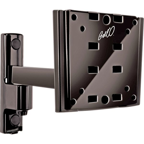 BellO 12 to 32 Articulating Tilt/Pan Flat Panel Wall Mount with 10