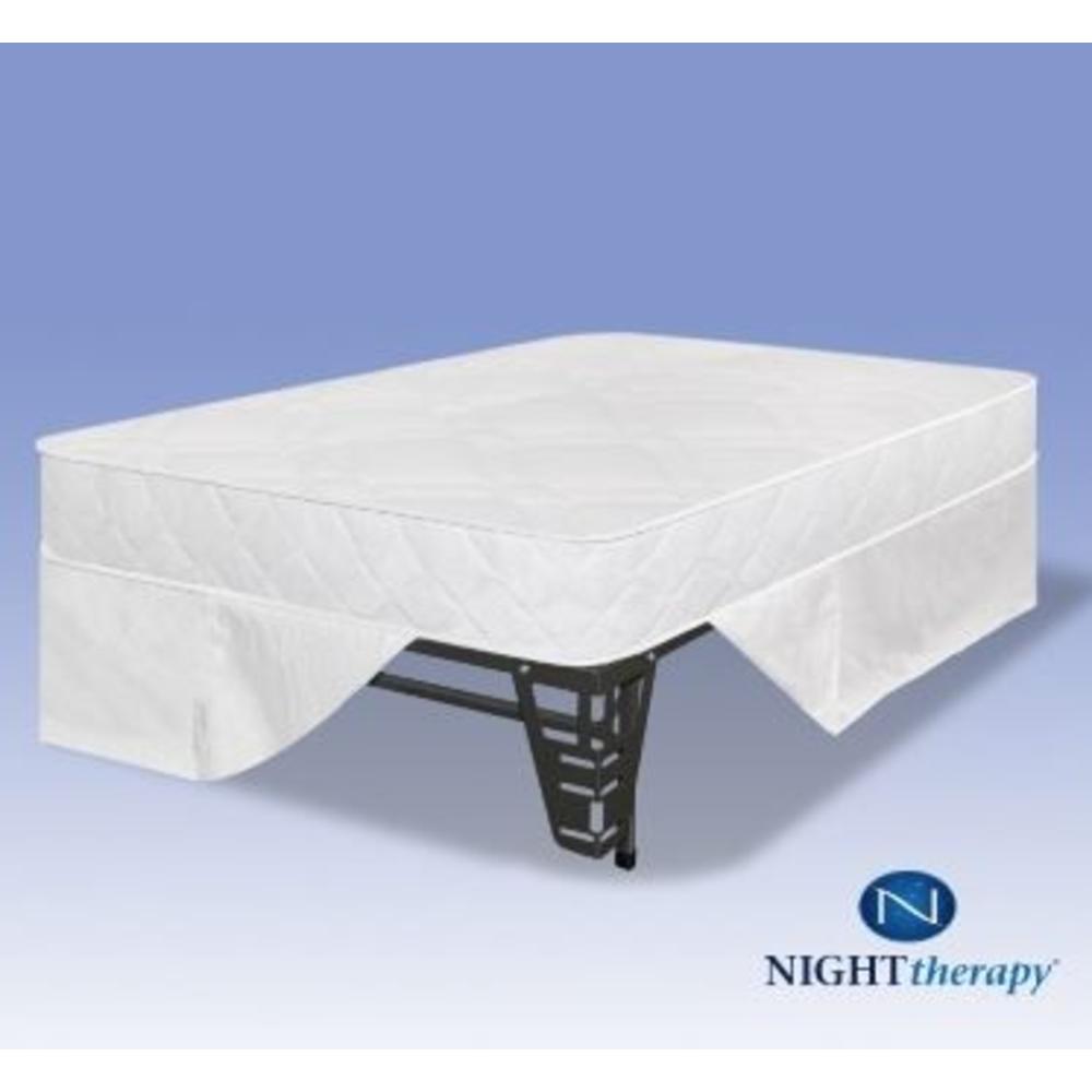 Night Therapy 6 Inch Youth Spring Mattress Complete Set Full