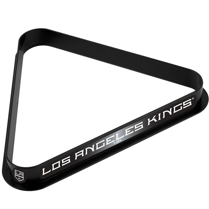 Trademark NHL Los Angeles Kings Billiard Ball Triangle Rack