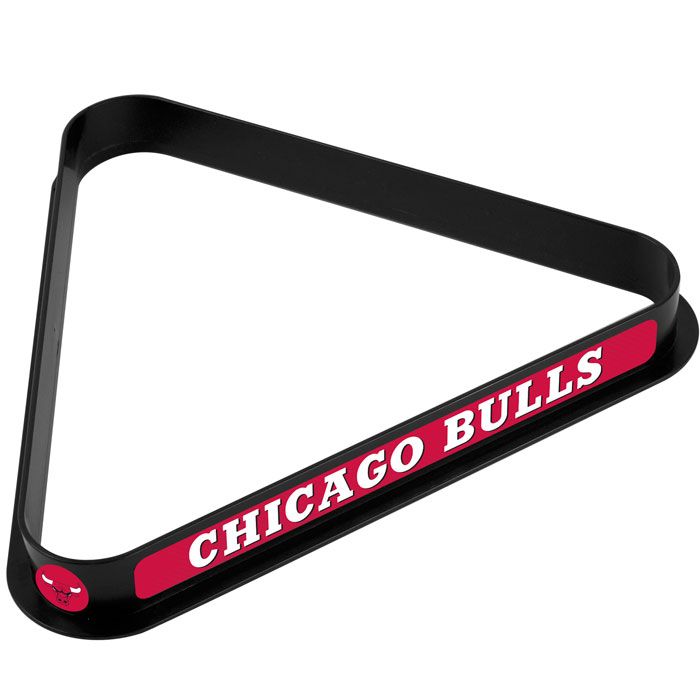 NBA(CANONICAL) Chicago Bulls Billiard Ball Rack