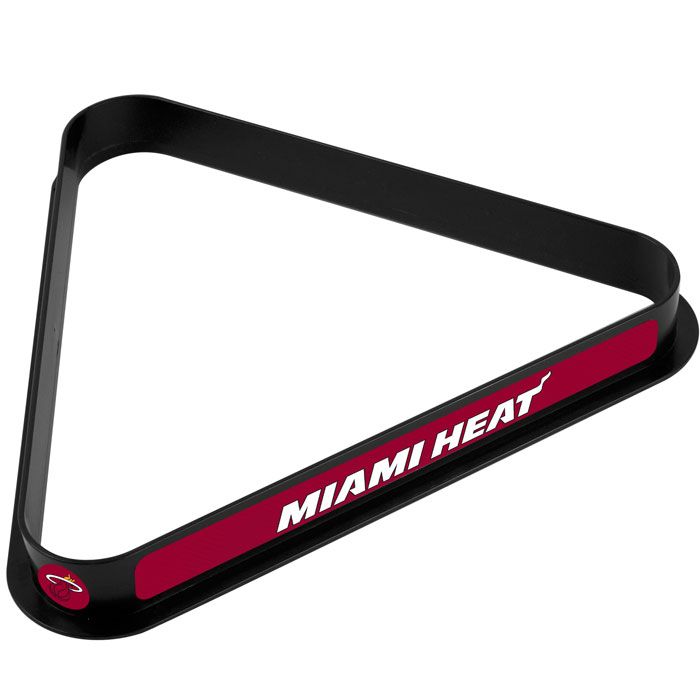 NBA(CANONICAL) Miami Heat Billiard Ball Rack