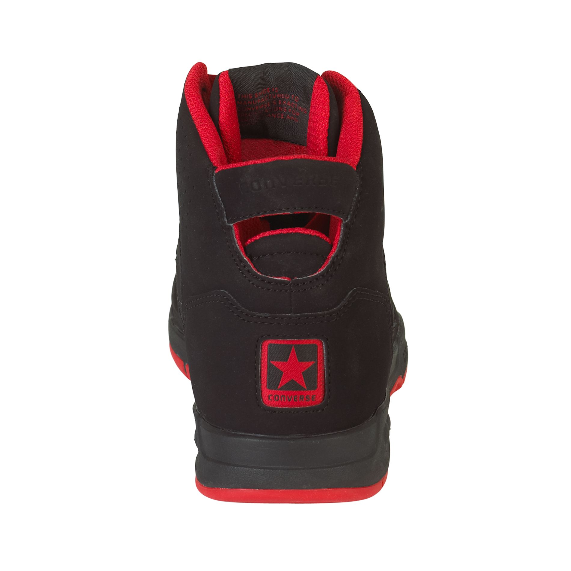 red converse basketball shoes