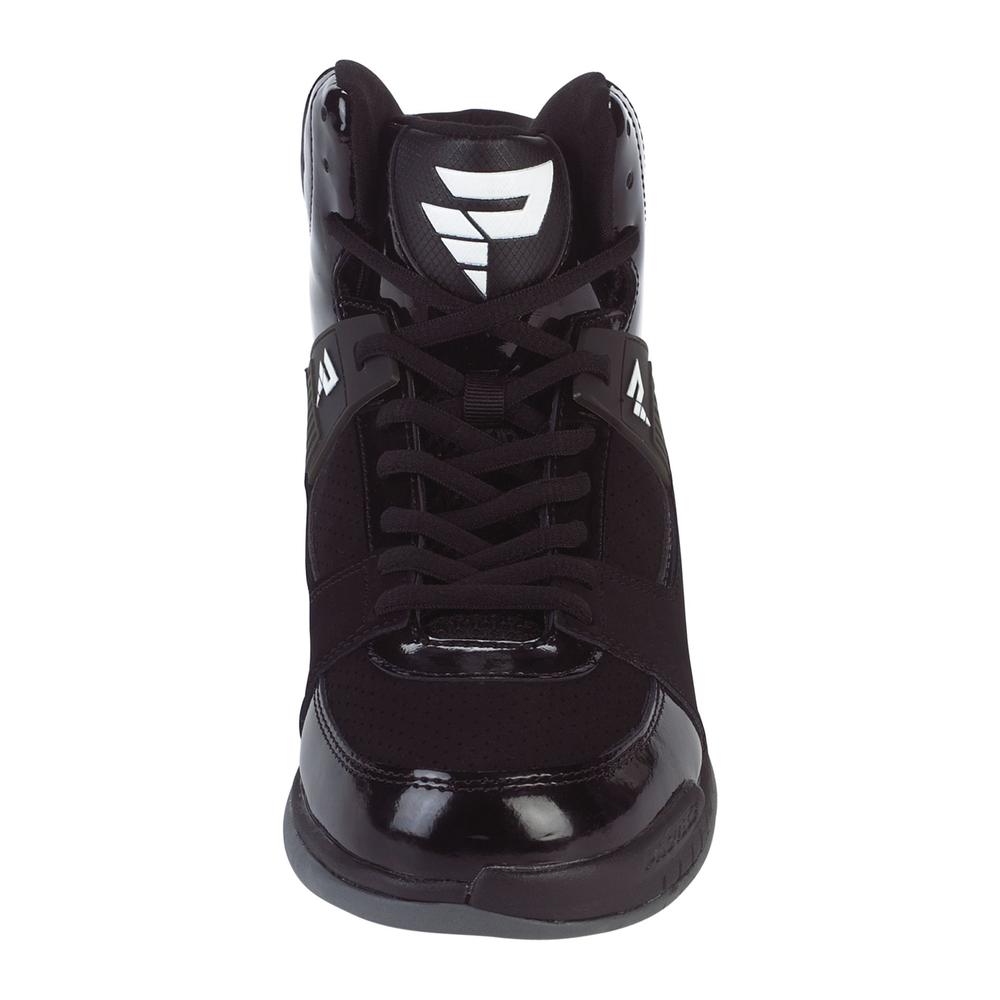 Protege Men's Blackout HiTop Basketball Shoe Black