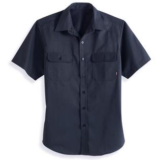 Craftsman Short Sleeve Twill Shirt with Teflon® fabric protector