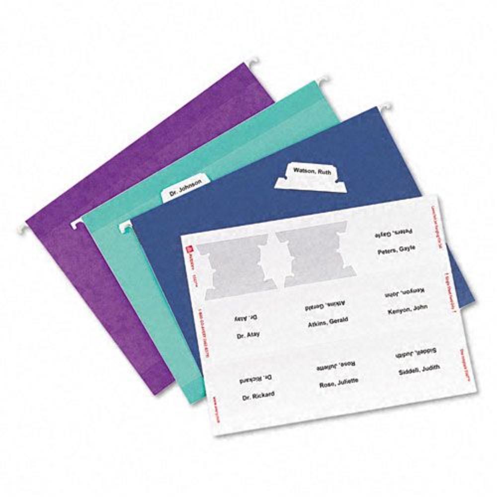 Avery AVE5567 Print/Write-On Hanging Tabs