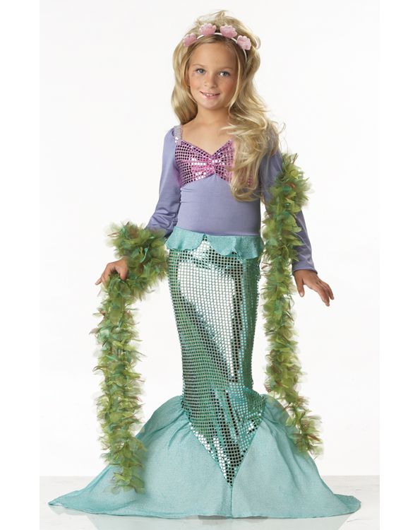 CALIFORNIA COSTUME COLLECTIONS Little Mermaid Child Costume