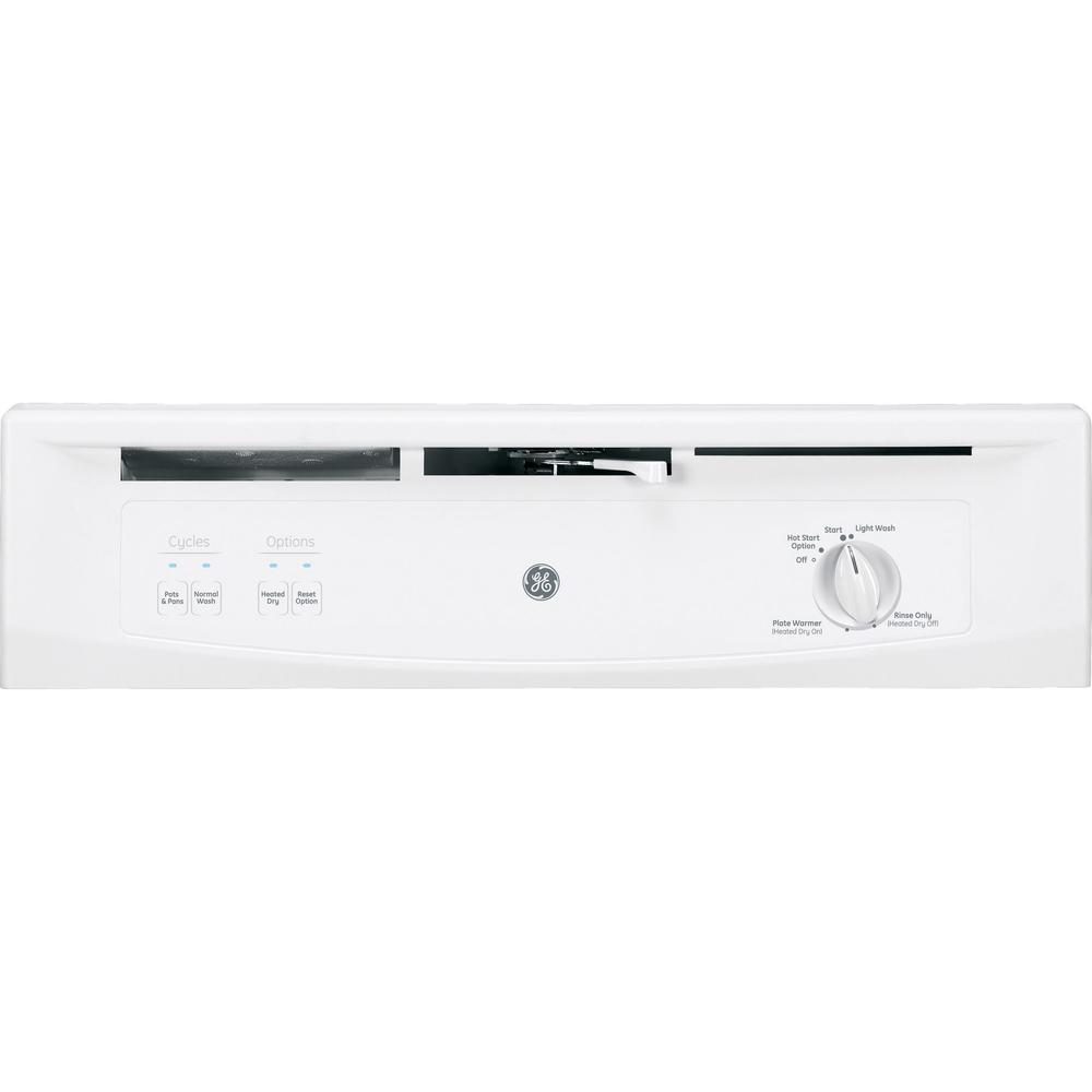 GE Appliances GSM2200VWW Spacemaker® 24" UndertheSink Dishwasher White