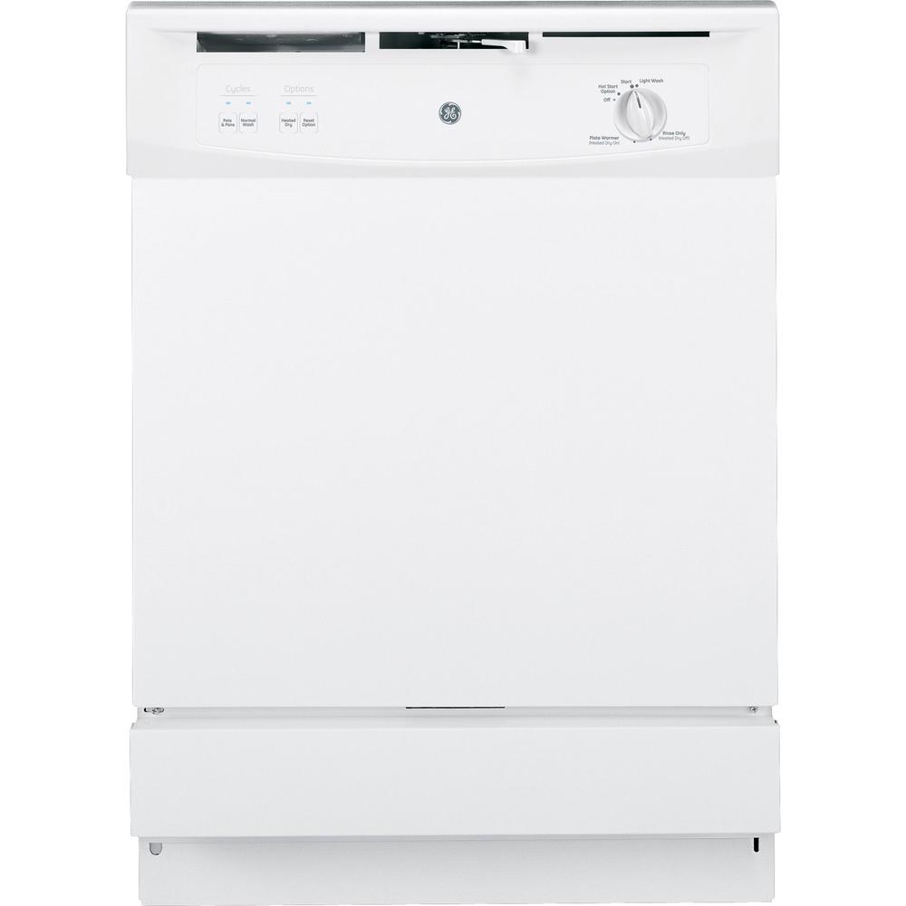 GE Appliances GSM2200VWW Spacemaker® 24" UndertheSink Dishwasher White