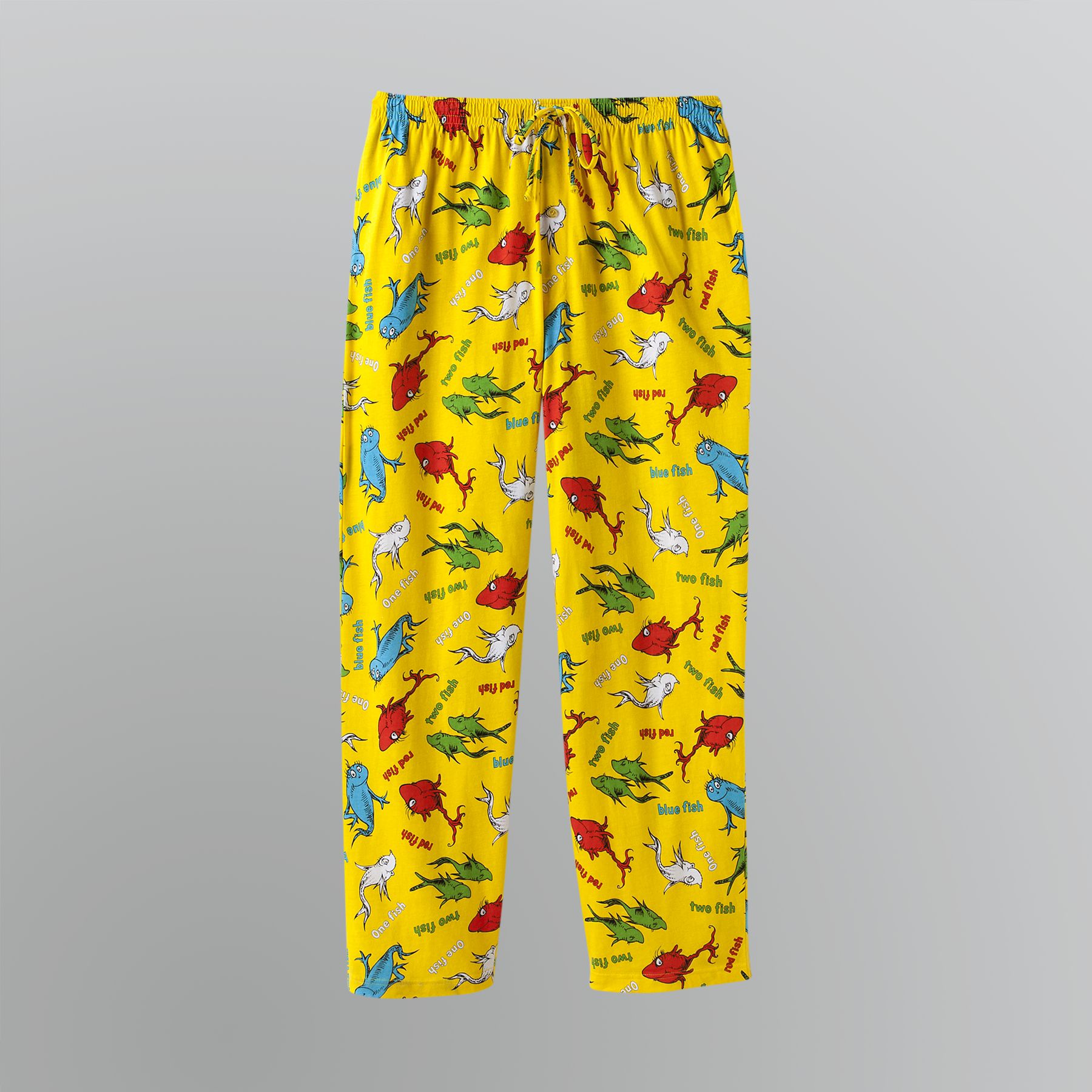 Joe Boxer Men's Dr. Seuss Knit Pajama Pants