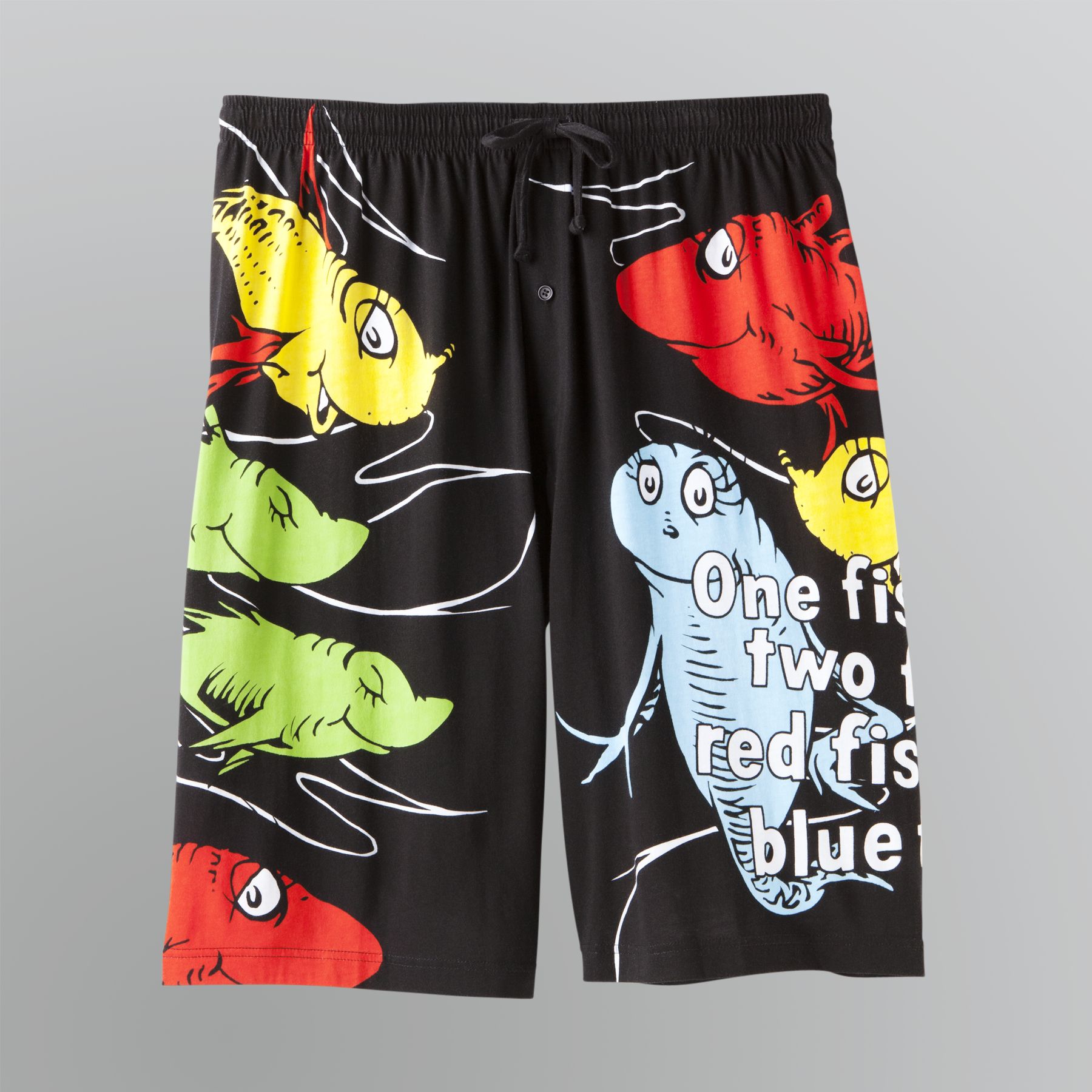 Joe Boxer Men's Dr. Seuss Lounge Shorts