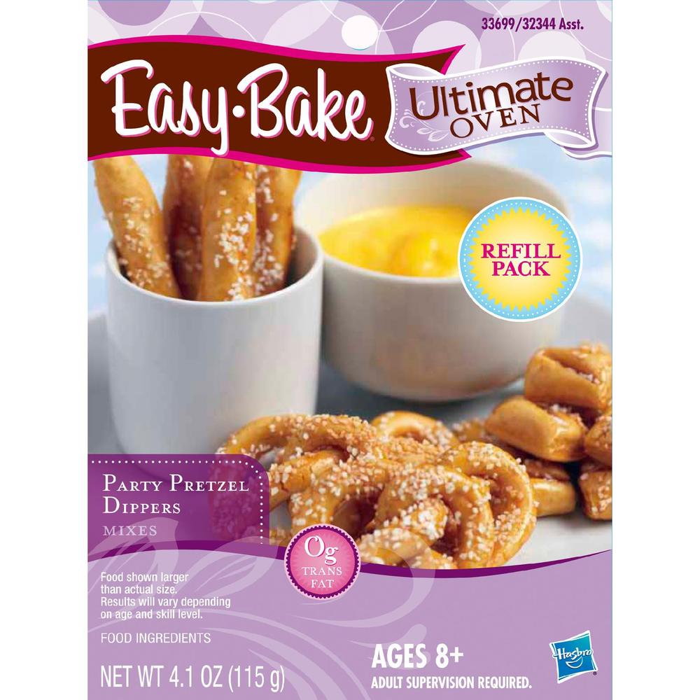 Easy-Bake Ultimate Oven &#8211; Party Pretzel Dippers Mixes