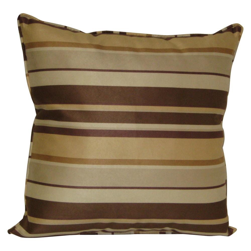 Whole Home Suede Stripe Decorative Pillow Collection