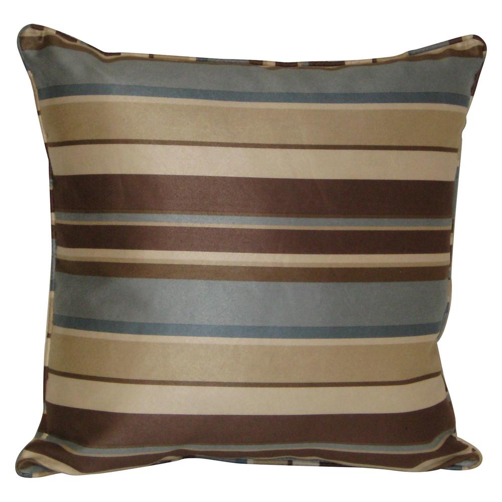 Whole Home Suede Stripe Decorative Pillow Collection
