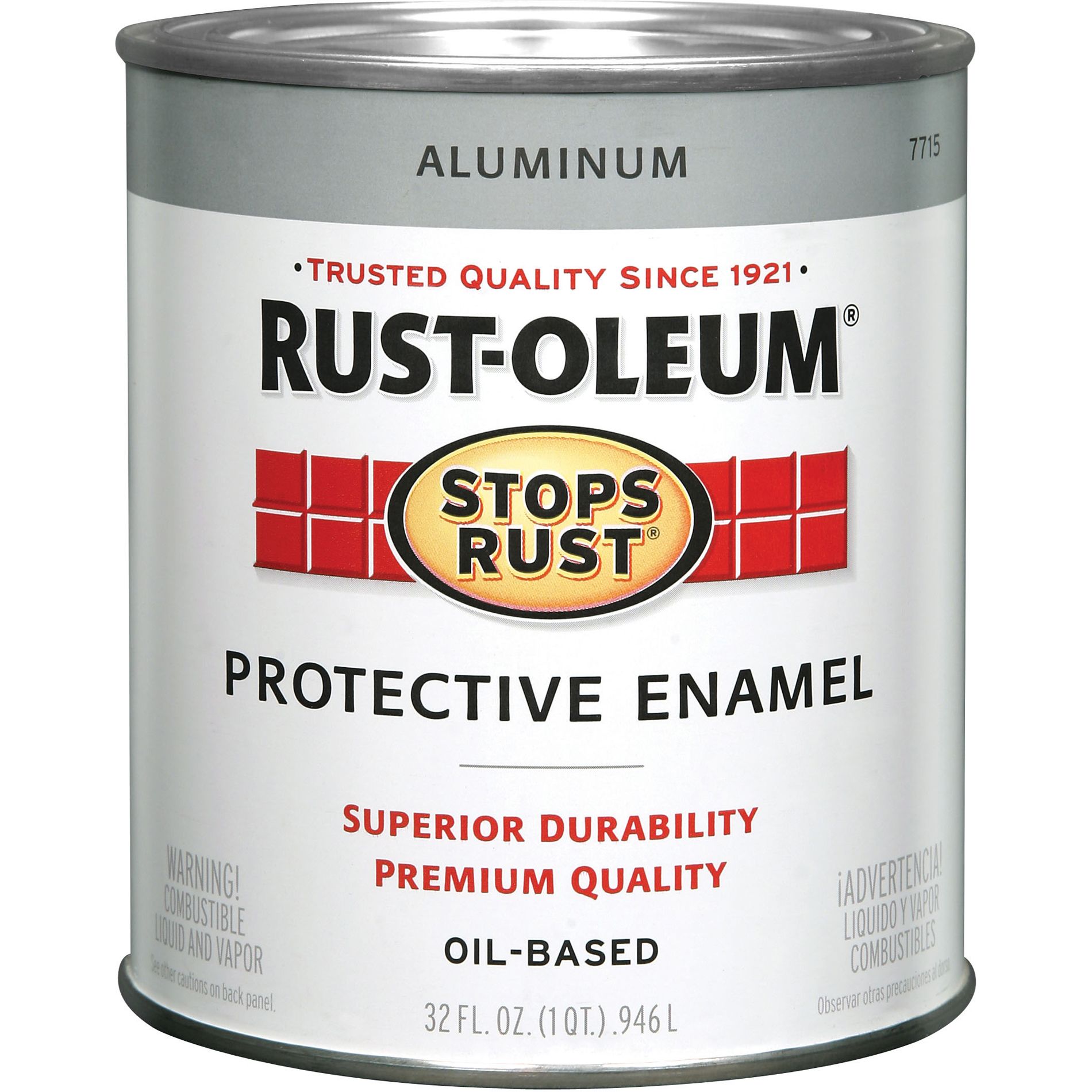 Rust-Oleum Aluminum Enamel - 7715502