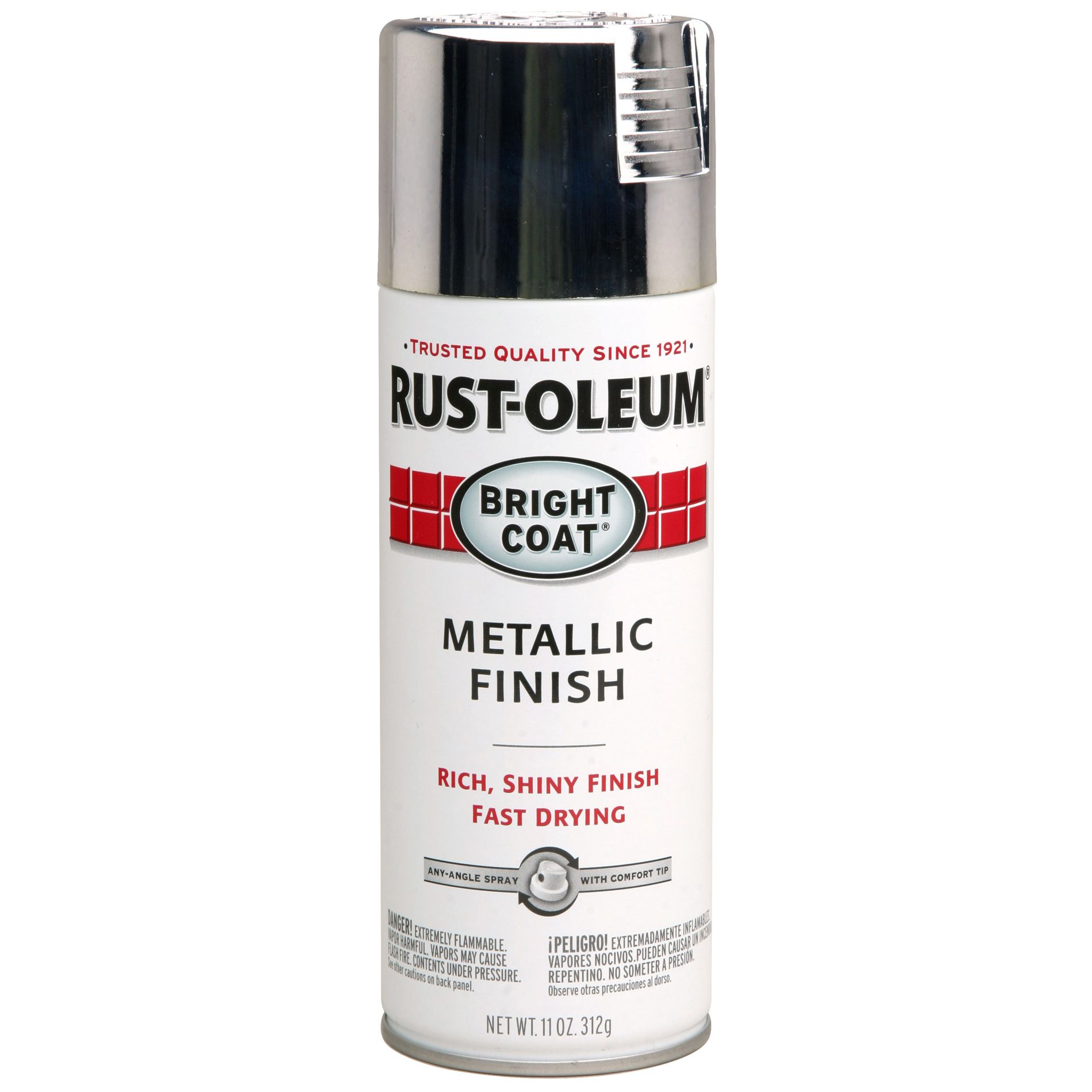 Rust-Oleum Stops Rust Metallic Chrome 11 oz. - 7718