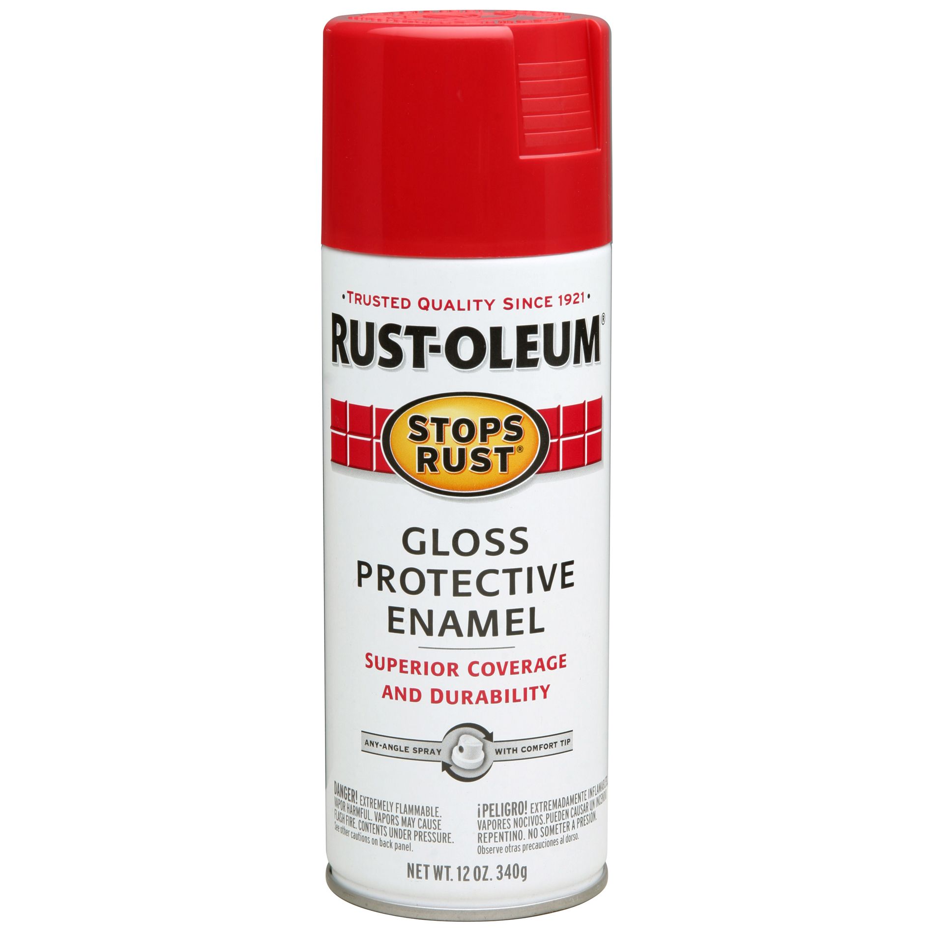 Rust-Oleum Gloss Spray Red 12 oz. - 7762830
