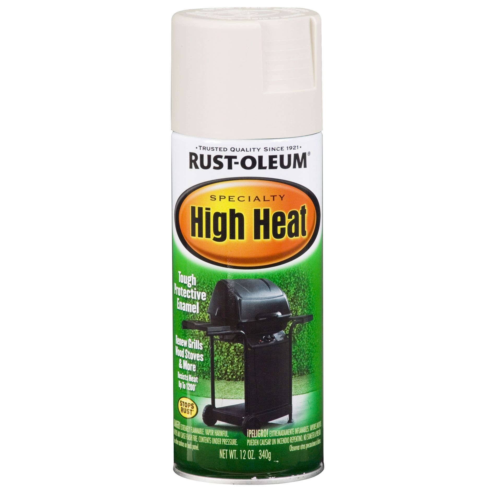 Rust-Oleum Spray High Heat White - 7751830