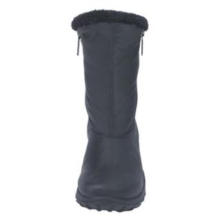 Totes Women S Rikki Winter Boot Black Clothing Shoes