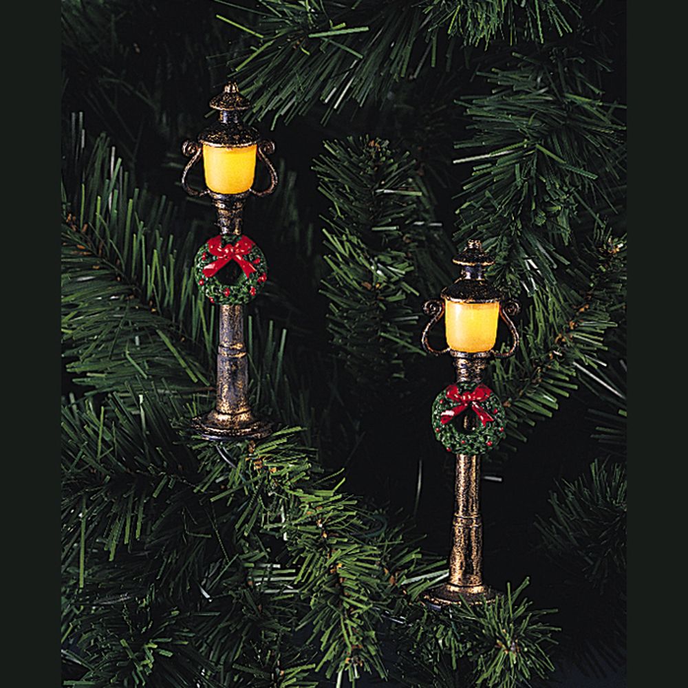 Kurt S. Adler 10Light Colonial Street Lamp Light Set