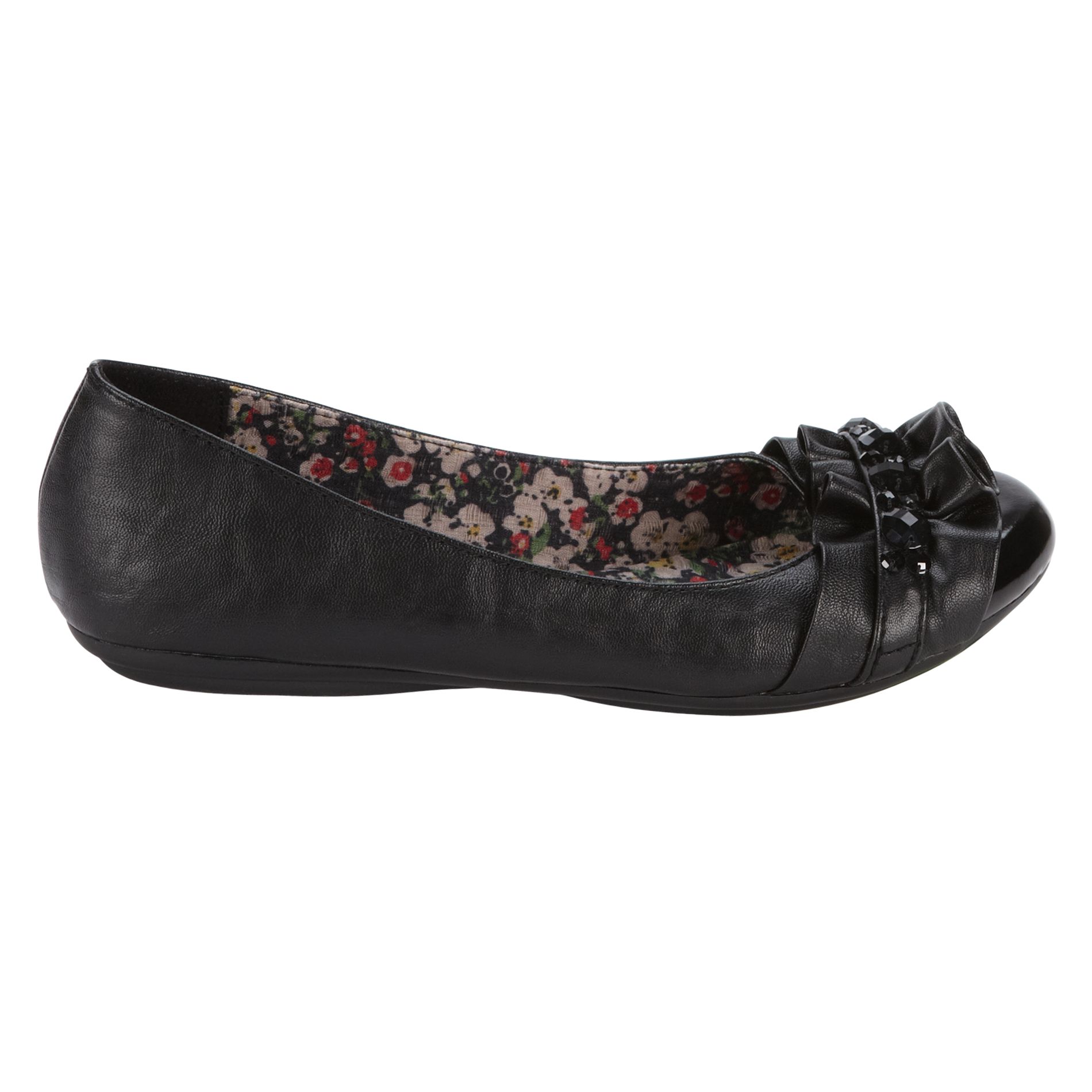 report black flats