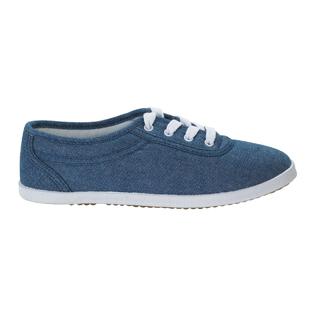 Basic Editions Women's Eavan Blue Casual Shoe