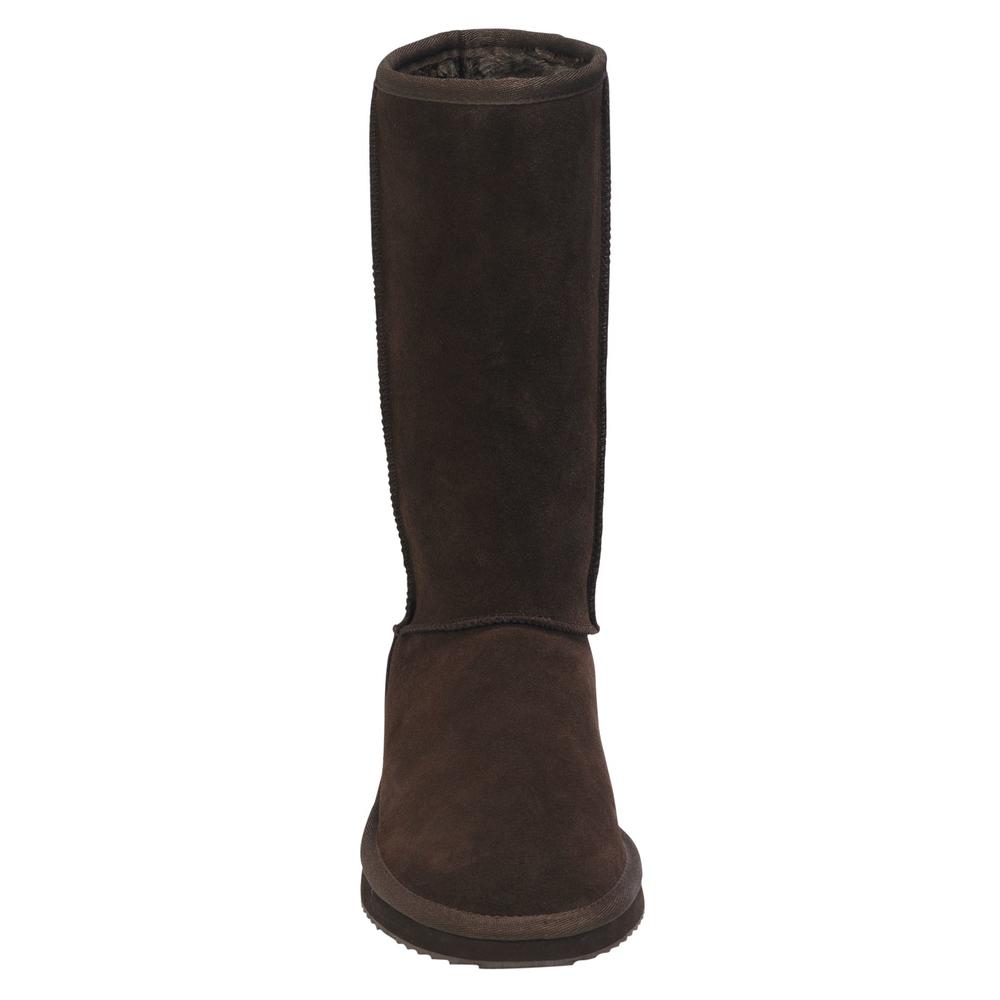 Route 66 Women&#39;s Ilyssa Tall Suede Boot &#45; Brown