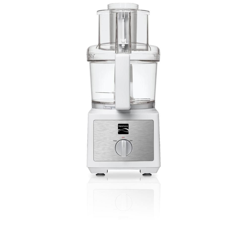 Kenmore 4802 FOOD PROCESSOR, 10c White