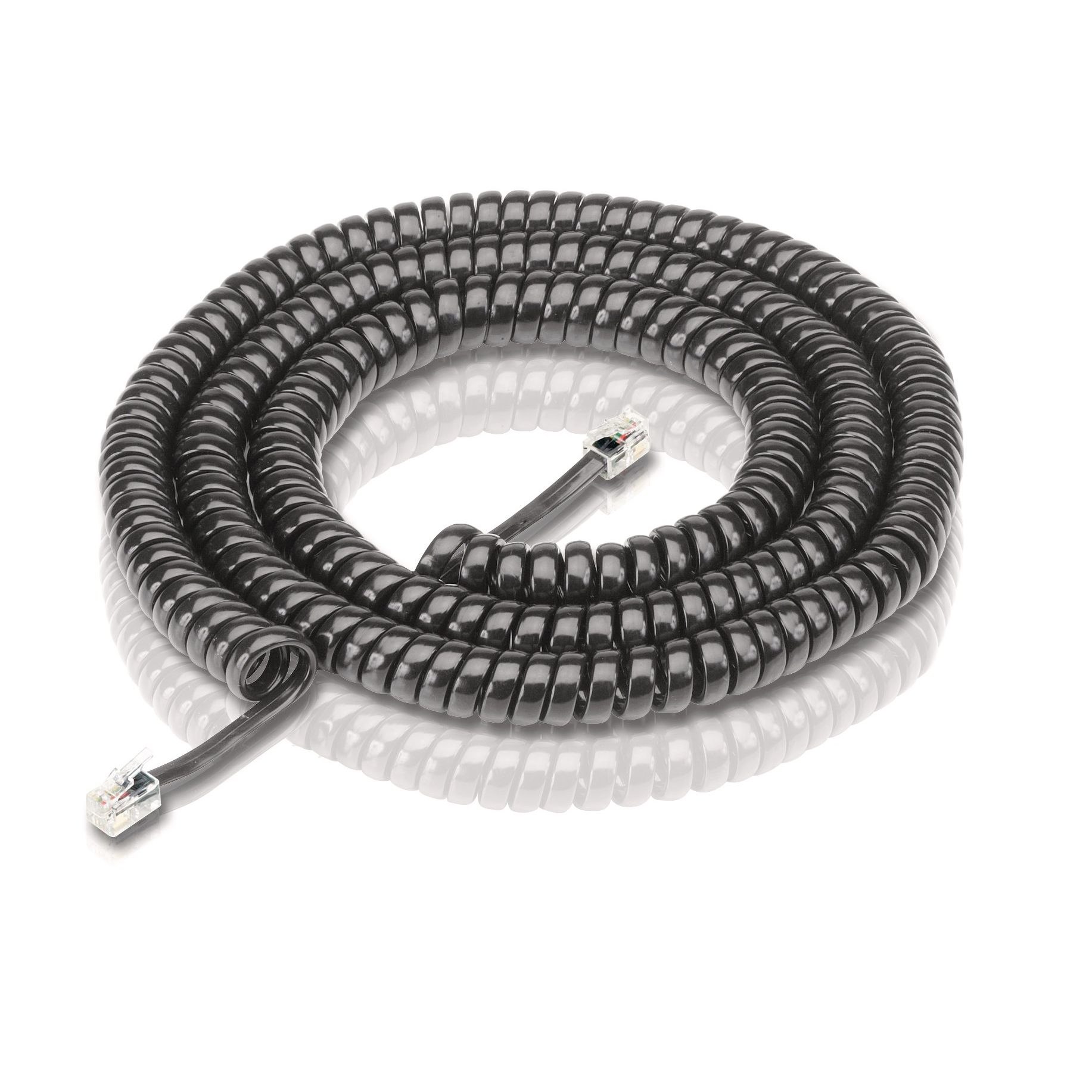 Philips SWL4165H/17 25' Blackcoil cord SWL4165H