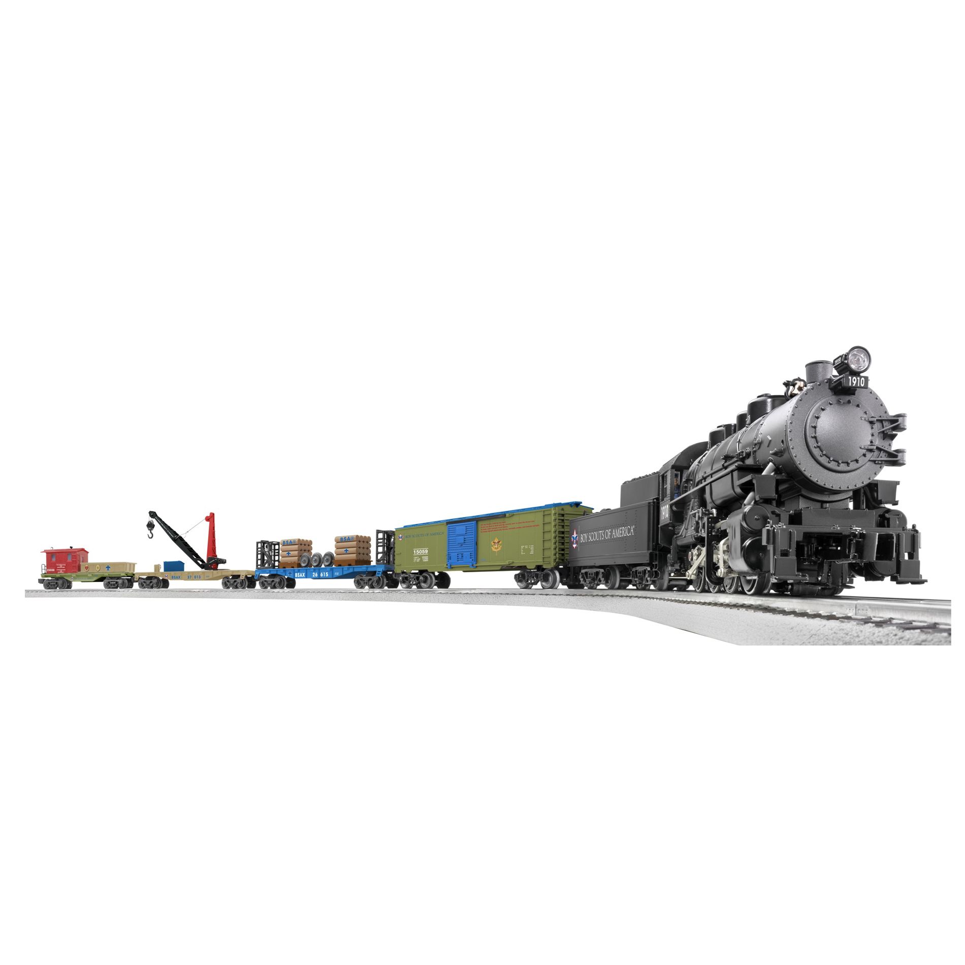 lionel boy scout train
