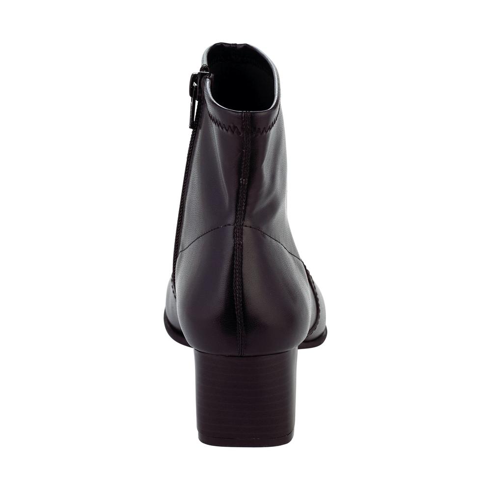 Basic Editions Women&#39;s Tabatha Short Stretch Boot - Black