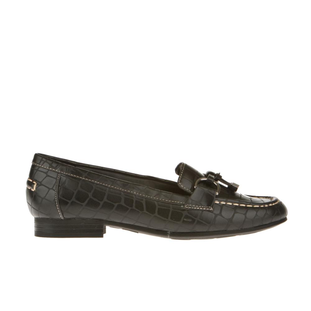 Mootsies Tootsies Women's Leather Shoes Mexxi Loafer - Black